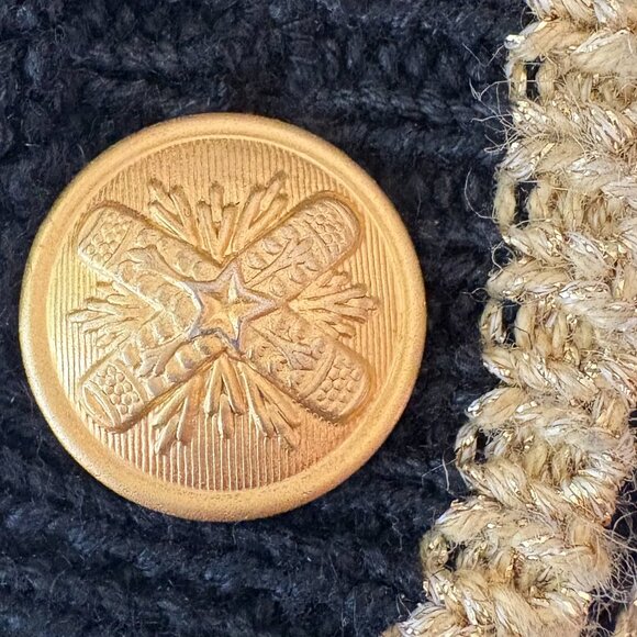 VTG 80s Norton McNaughton Ugly Christmas Cardigan Sweater Plaid Bows Wreaths L - Picture 3 of 9